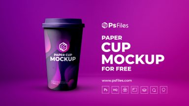 Free Cafe Coffee Beans Branding Mockup Psd Psfiles