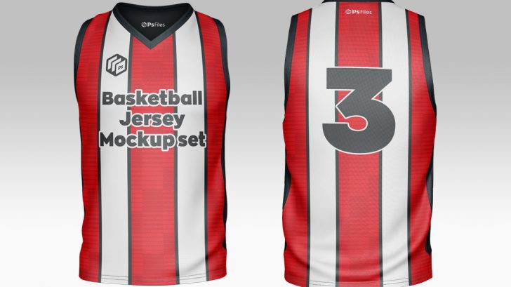 San Agustin Full Set Basketball Uniform Jersey Mockup Psd Free Psfiles