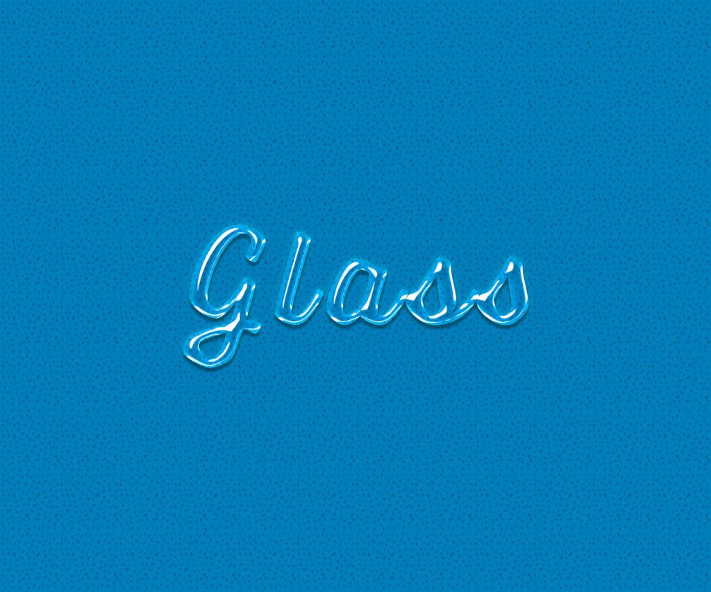 Free Glass Text Effect PSD PsFiles