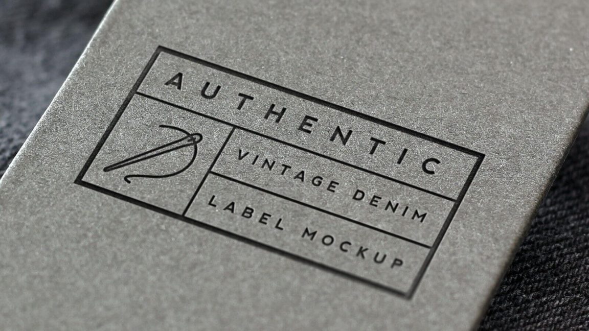 Free Embossed Leather Stamping Logo Mockup PSD PsFiles