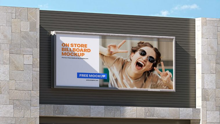 Free Industrial Billboard Mockups Psd Set Psfiles