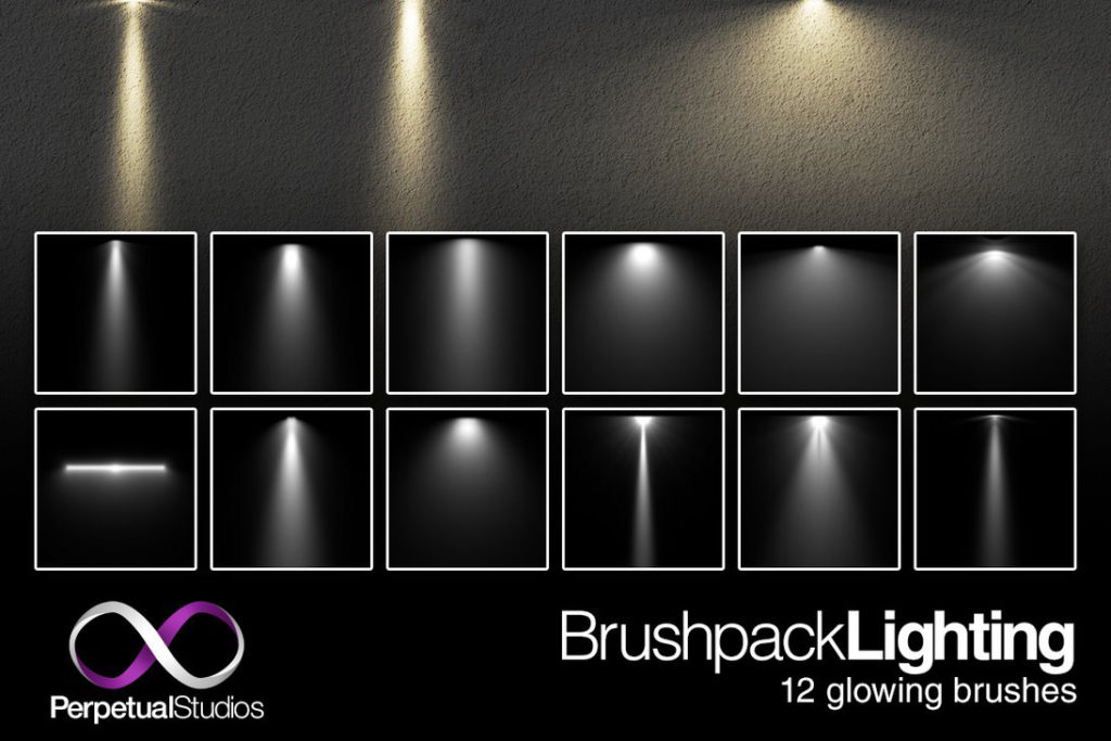 Spot Light Brushes Pack PsFiles