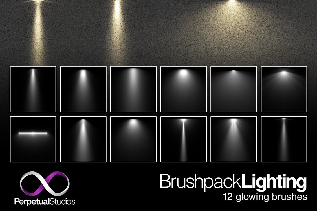 Spot Light Brushes Pack - PsFiles