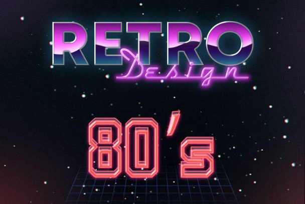 Free 80s Style Text Effect PSD - PsFiles