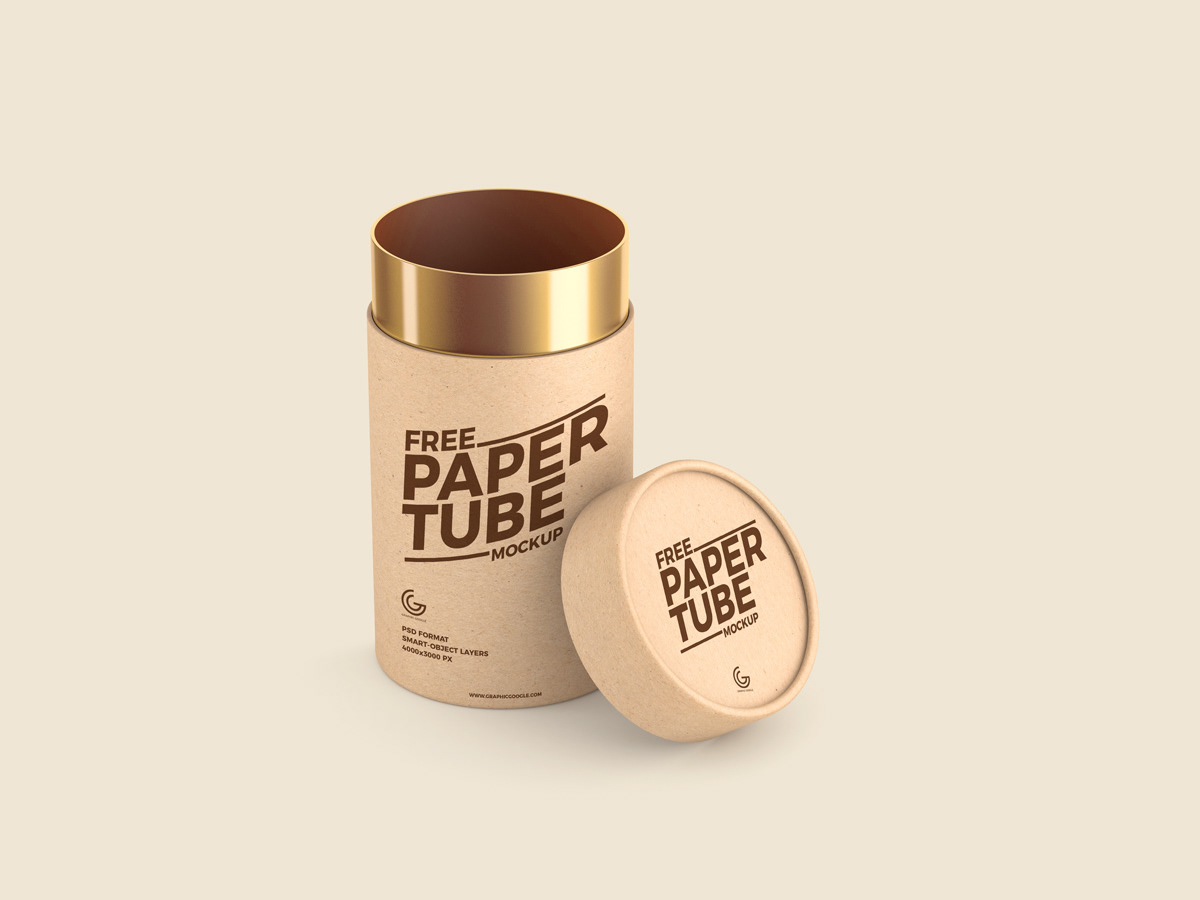 Download Free Paper Tube Mockup Psd Psfiles