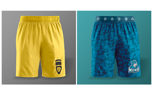 Download Men S Soccer Sports Shorts Mockup Set Psfiles