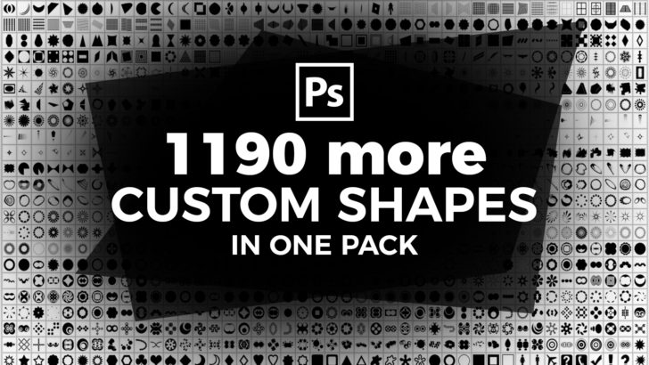 social media custom shapes for photoshop free download