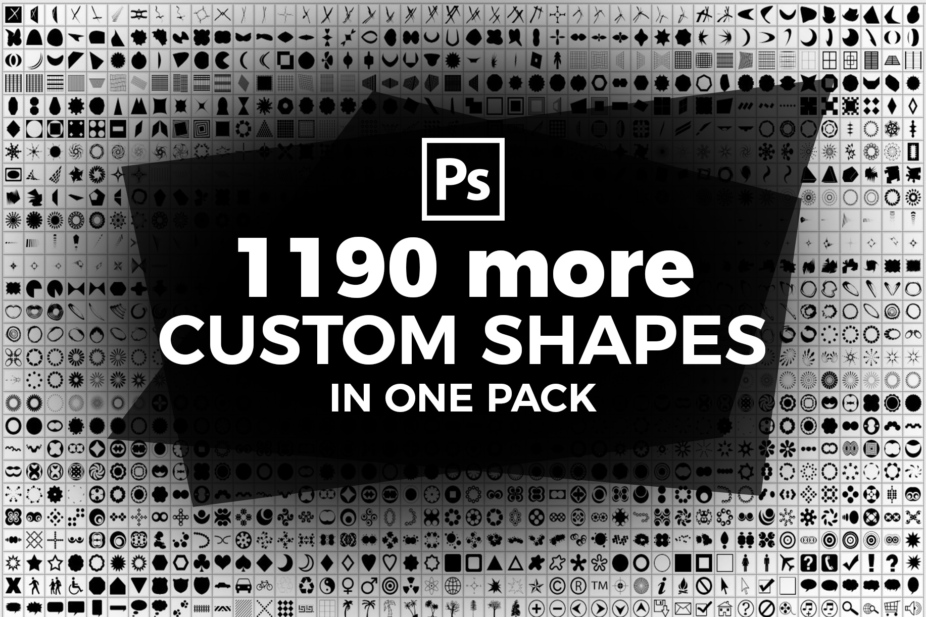 adobe photoshop elements shapes download