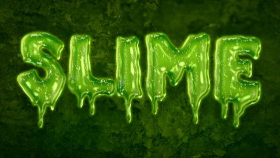 Free Liquid/Slime Text Effect PSD - Free Text Effects | PsFiles