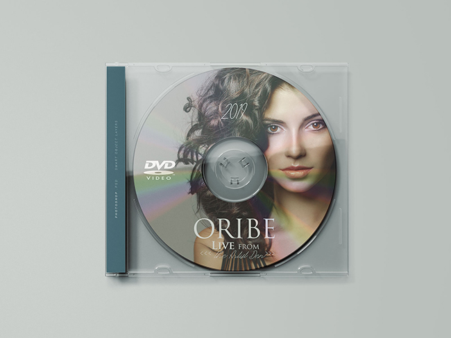 CD mockup