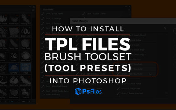 photoshop tpl file free download