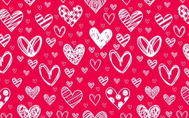 20 Hearts Ps Brushes - PsFiles