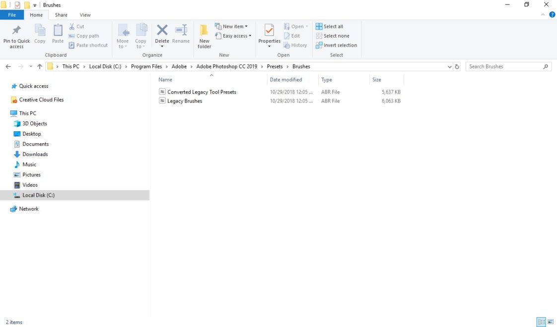 3 ways to Install Brushes (.ABR files) PsFiles