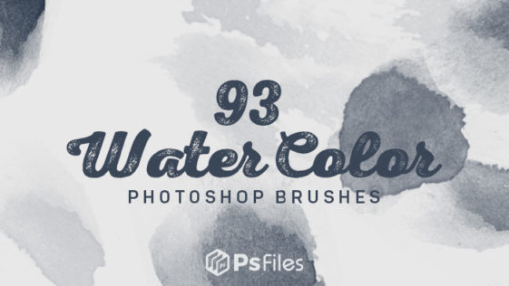 Free Ink Brushes Photoshop - PsFiles