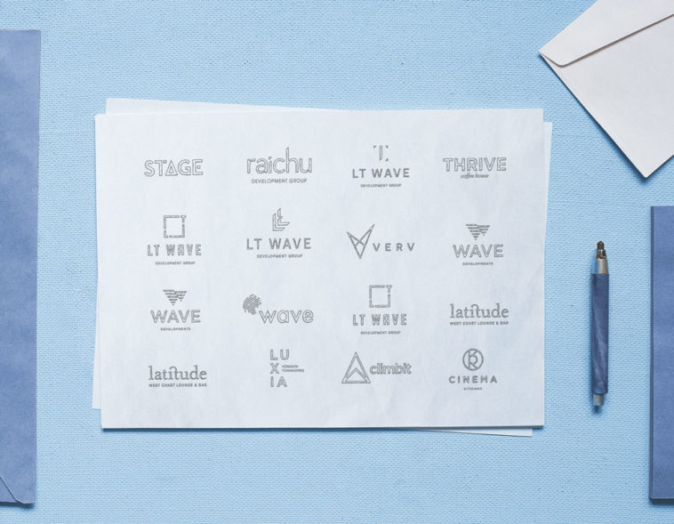 Download Pencil Drawing Logo Mockups Psfiles