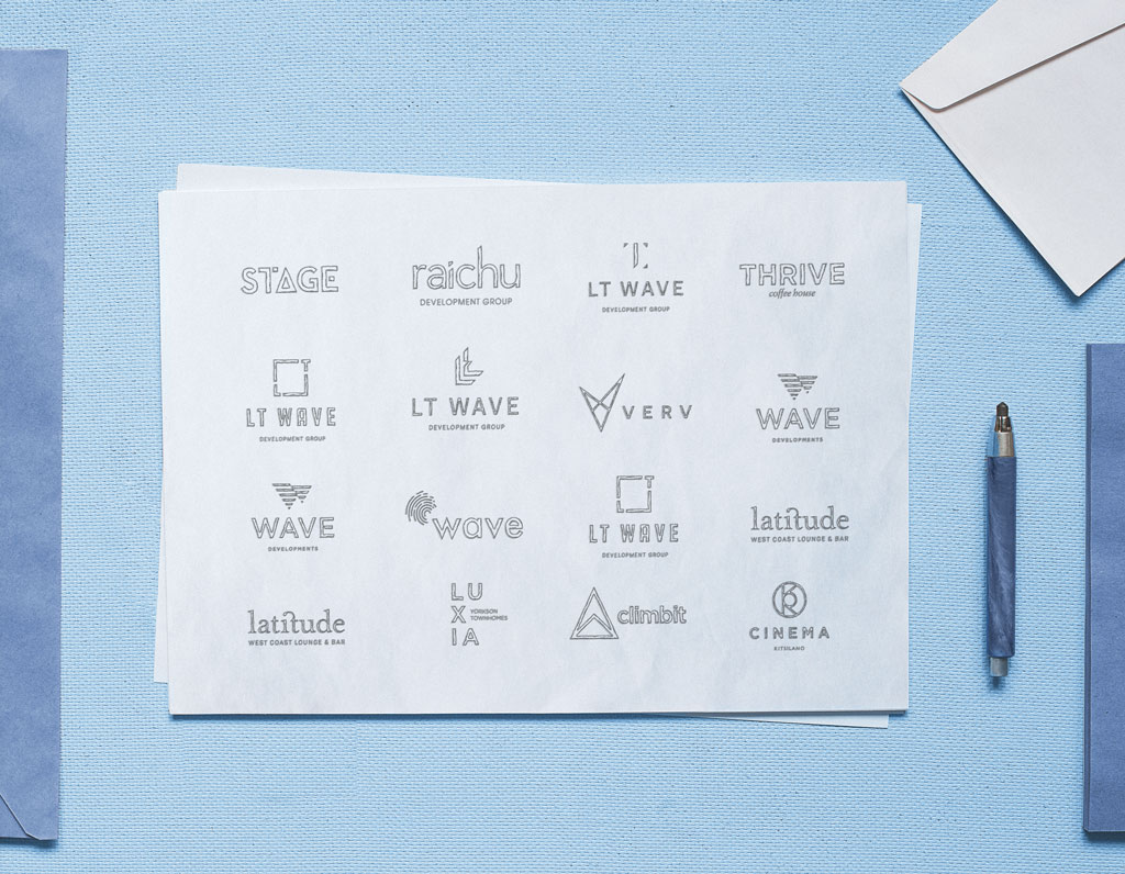 Download Pencil Drawing Logo Mockups Psfiles