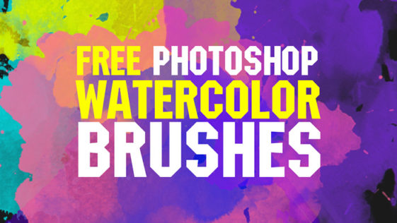 Free 4K Free Watercolor Brushes Photoshop - PsFiles