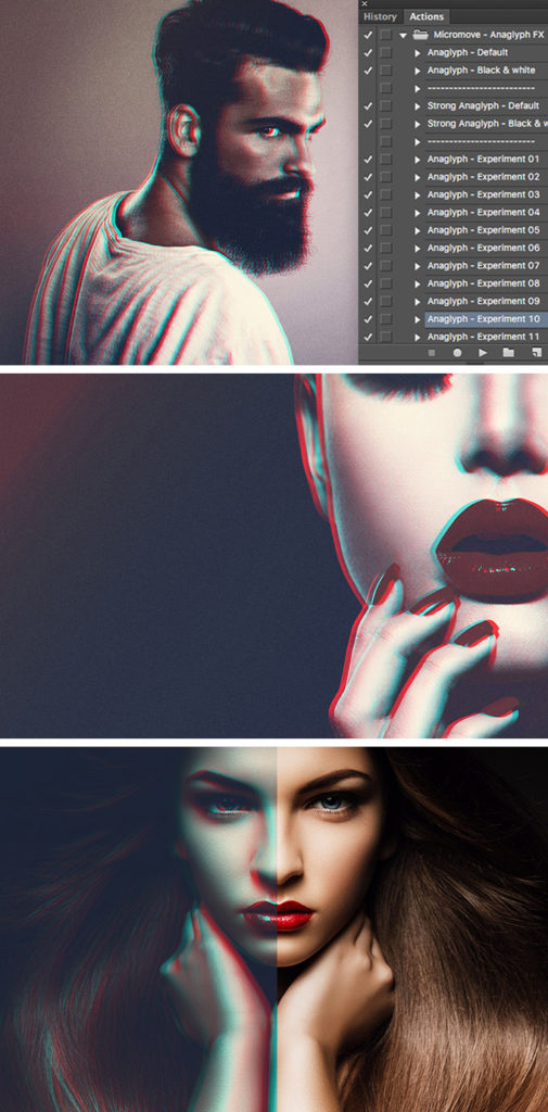 anaglyph photoshop actions free download