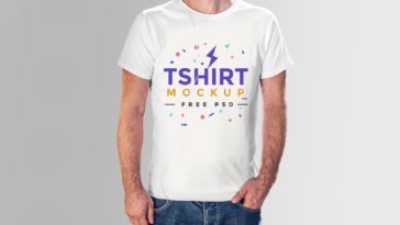 Download Free Simple Backside T Shirt Free Mockup Psd Psd Psfiles