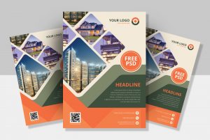 Free-Business-flyer-PSD-template