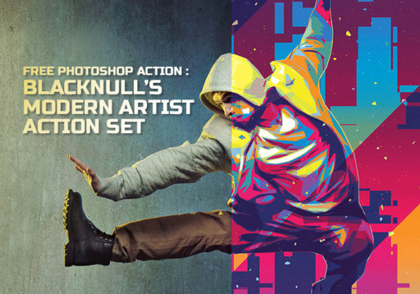 artist photoshop action free download