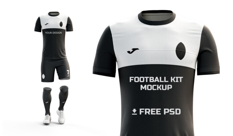 Download New Football Kit Mockup 2019 Psfiles