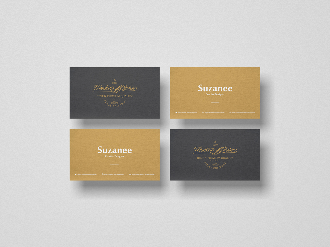 Download Free Branding Business Card Psd Mockup Psfiles