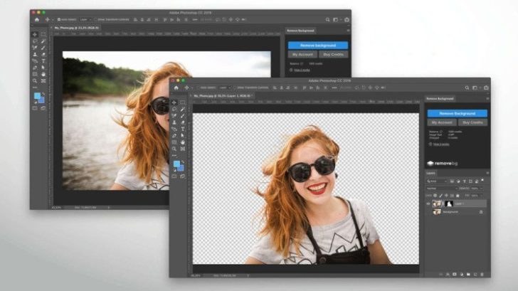 Removing A White Background With Photoshop Actions - PsFiles