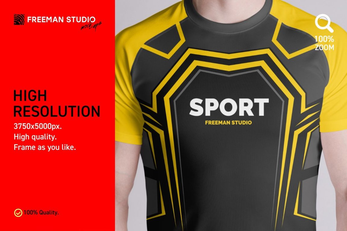 Sports Soccer Jersey Mockup Set Sample Free PSD PsFiles