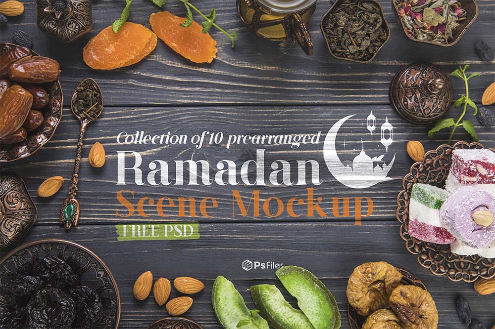 Download Collection Of Prearranged Ramadan Scenes Mockups Psd 2019 Psfiles PSD Mockup Templates