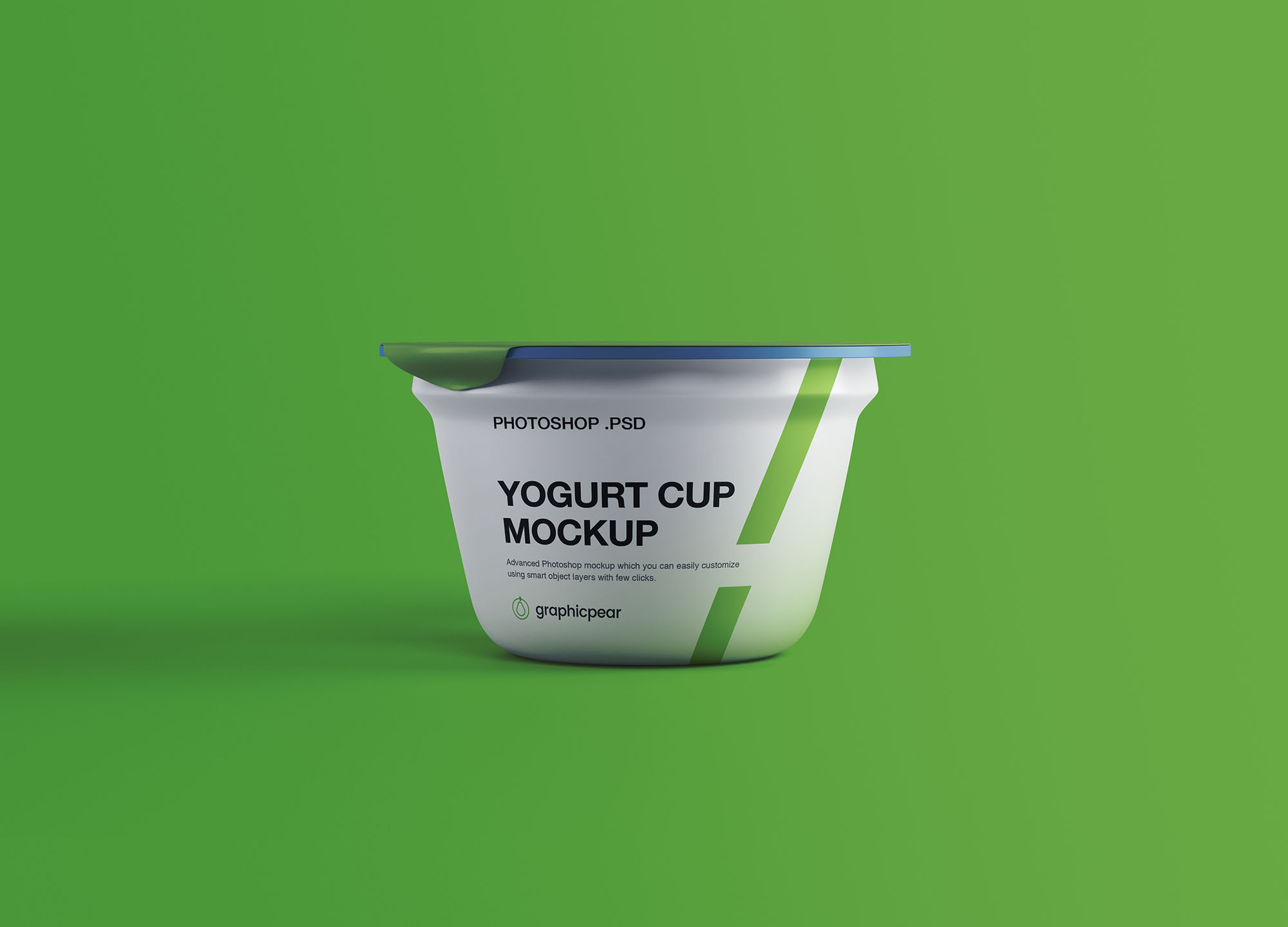 Download Yogurt Plastic Cup Free Mockup Psfiles