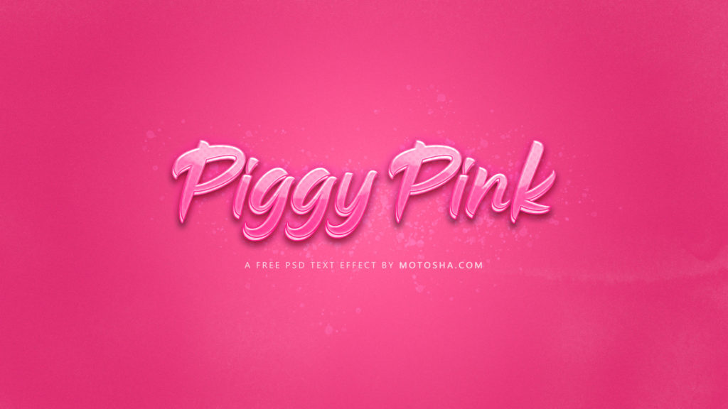 3D Style Cartoon Piggy Editable Text PSD Graphic by mdmijanur0187 ·  Creative Fabrica