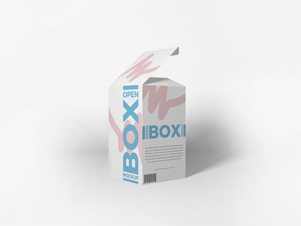 Download Medicine Packaging Open Box Mockup Psd Psfiles PSD Mockup Templates