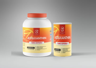 Protein Supplement Boteel package mockup
