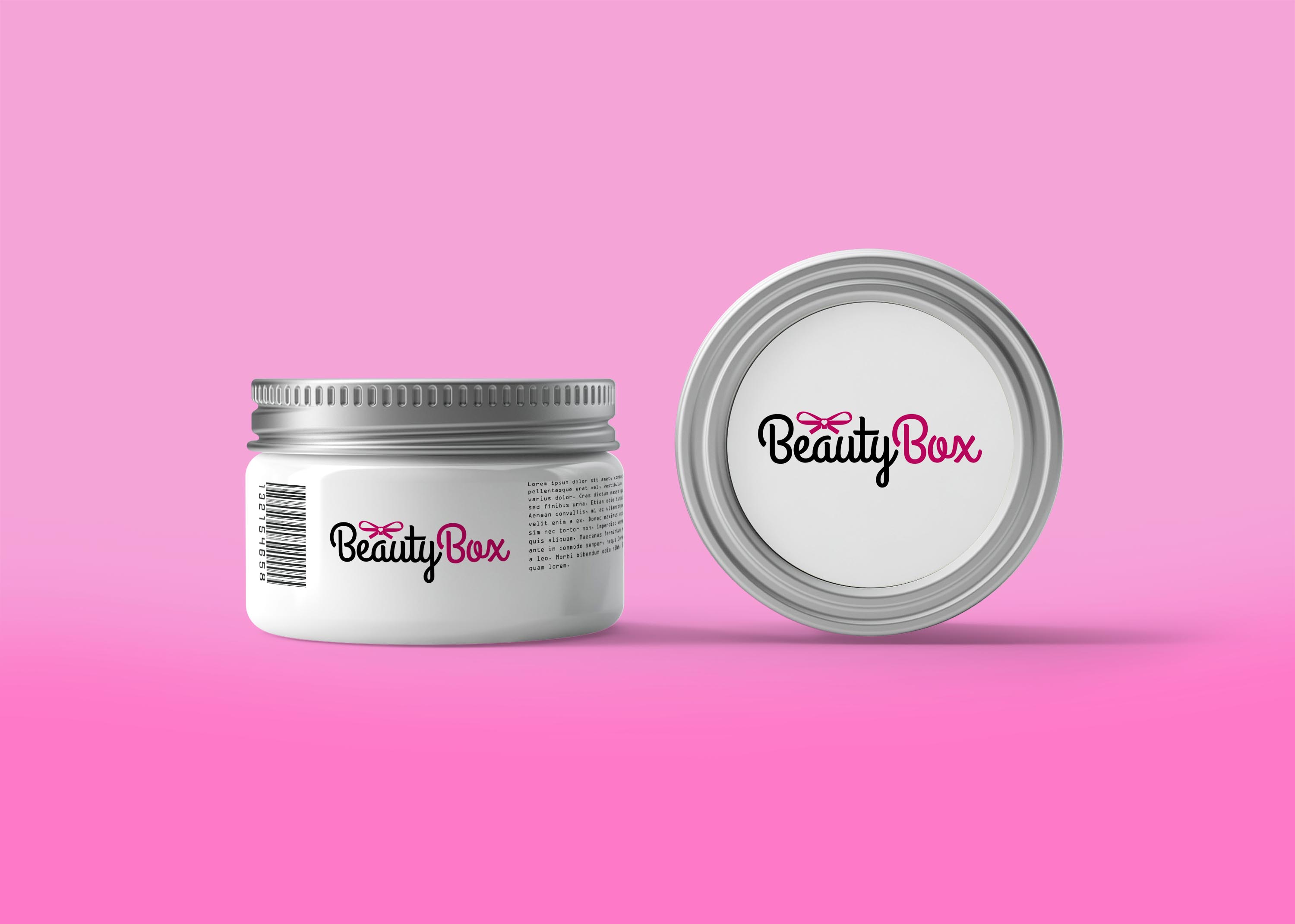 Download Cosmetic Cream Jar Packaging Free Psd Mockup Psfiles