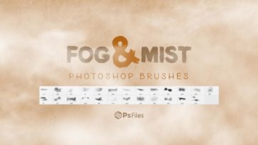 Photoshop brush of FOG and mIst