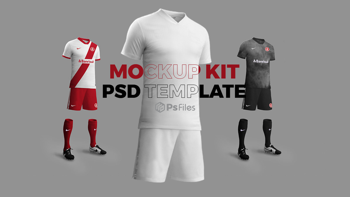 Download Free New Nike Football Soccer Mockup Kit 2019 Psfiles Free Mockups