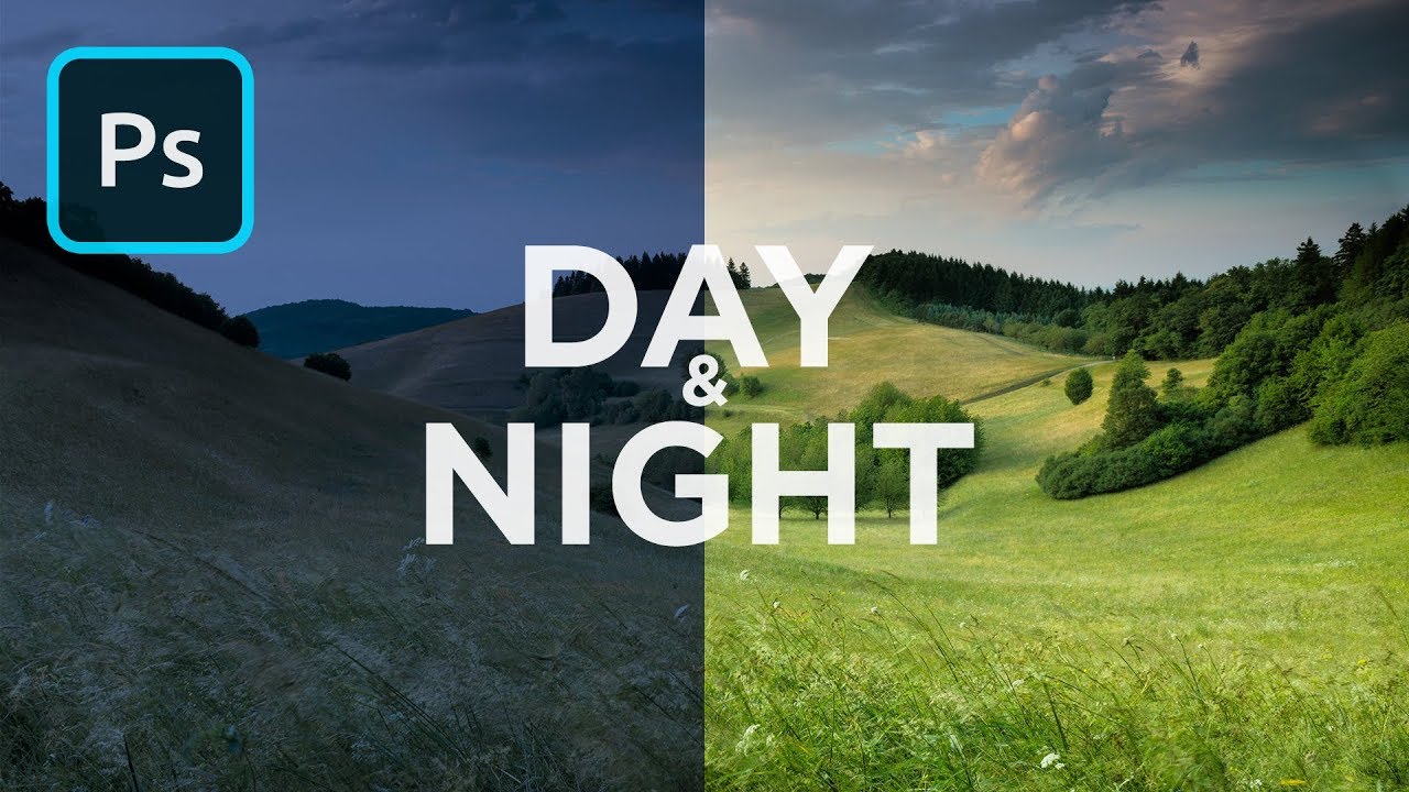 day to night photoshop action free download