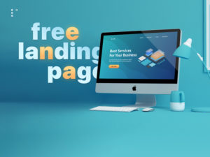 Free Website PSD Template