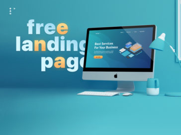 Free Website PSD Template