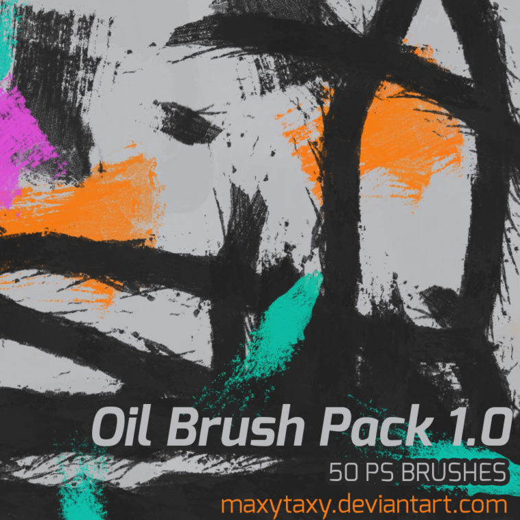 oil brushes photoshop free download