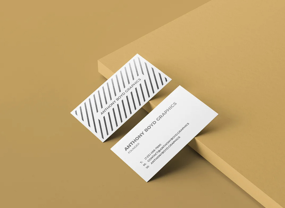Download Free Business Card Psd Mockup Vol 2 Psfiles