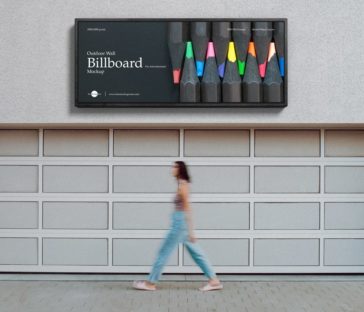 Signage Mockup PSD