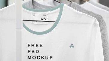 Short Sleeves Longline Pocket T Shirt Mockup Psd Psfiles