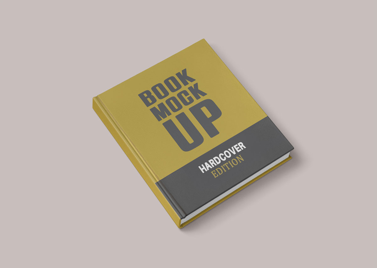 Free PSD Hardcover Book Mockup Set - PsFiles