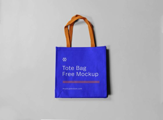 New Tote Bag Free PSD Mockup - PsFiles