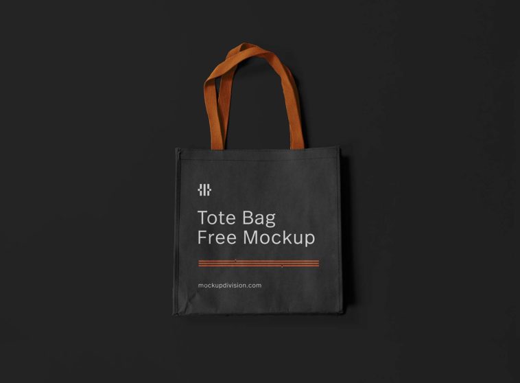 High Quality Rich Tote Bag Mockup 2019