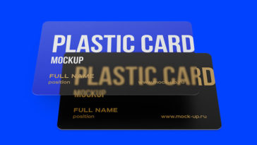 Download Free Translucent Business Cards Mock Up Psfiles