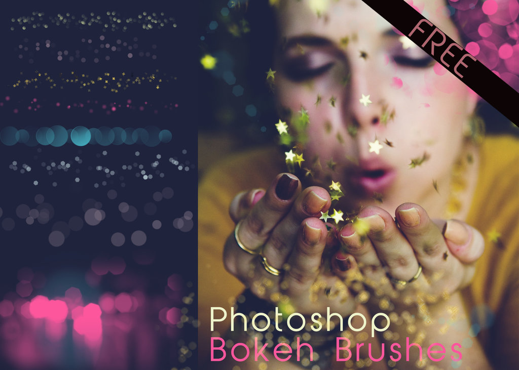 bokeh effect brushes photoshop download