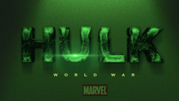 marvel studio movie hulk psd text effect